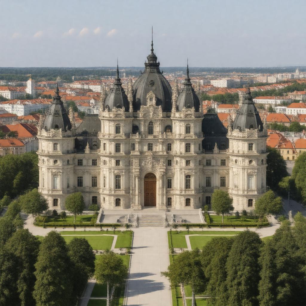 Royal Castle, Warsaw